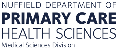 Nuffied Department of Primary Care Health Sciences - Medical Sciences Division